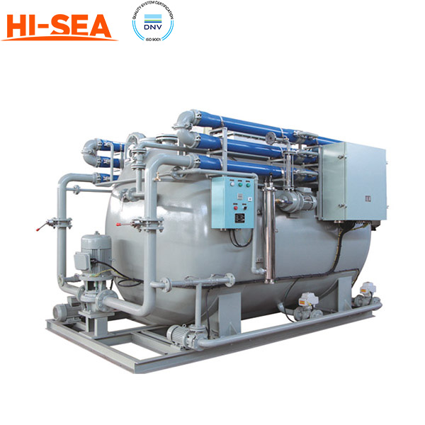 100 Persons Marine Waste Water Treater